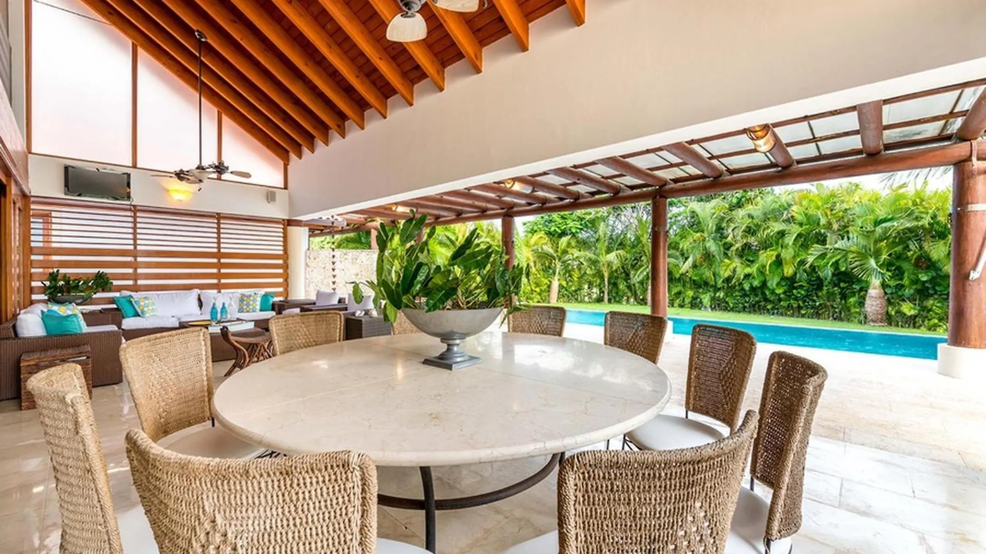 Vila Casa Serena La Romana Dominikánská republika